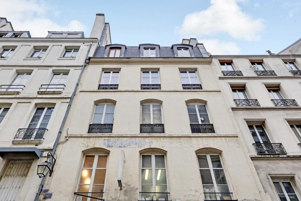 Cmg-Le Marais-Temple 2A Apartment ปารีส ภายนอก รูปภาพ