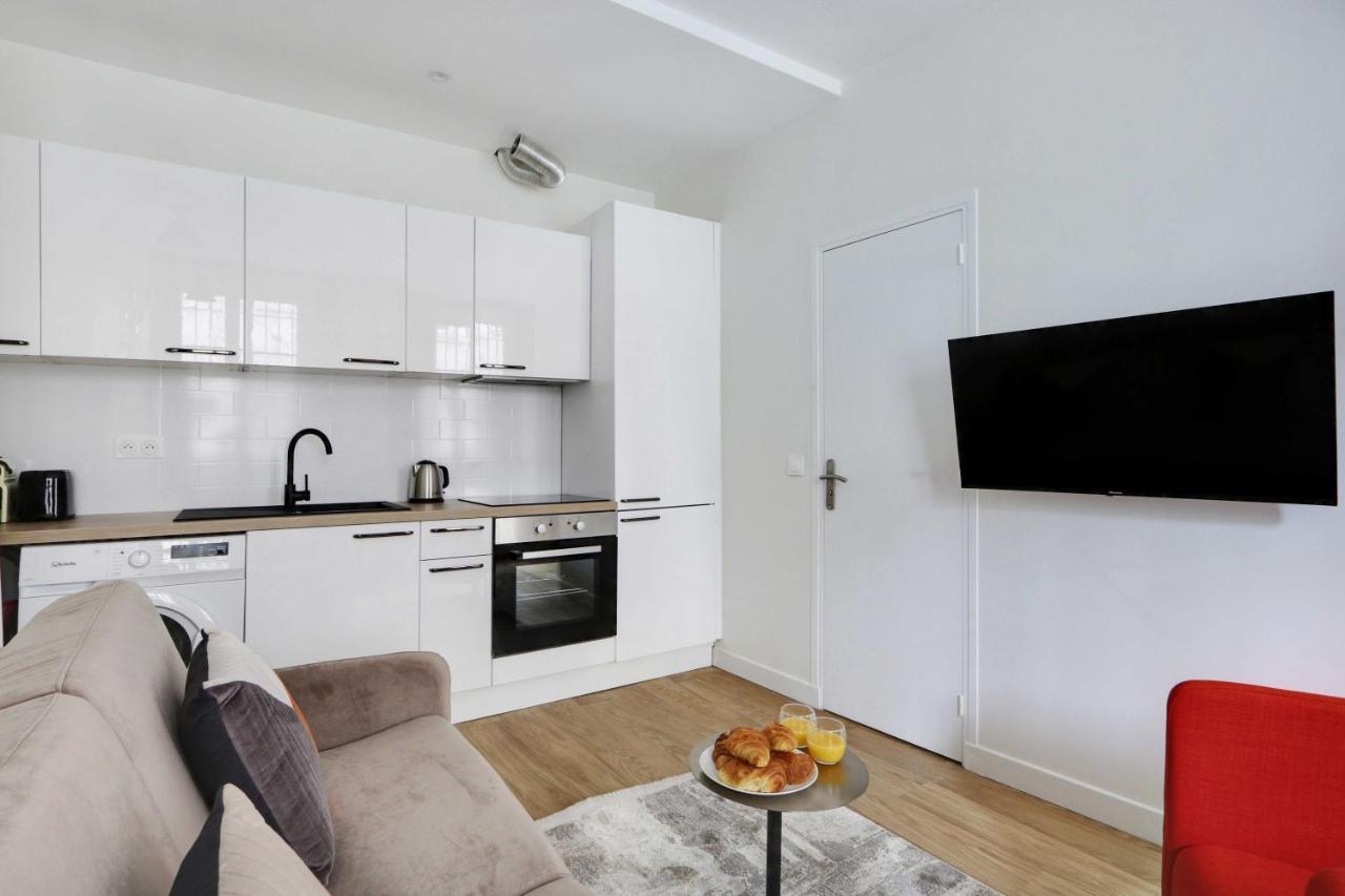 Cmg-Le Marais-Temple 2A Apartment ปารีส ภายนอก รูปภาพ