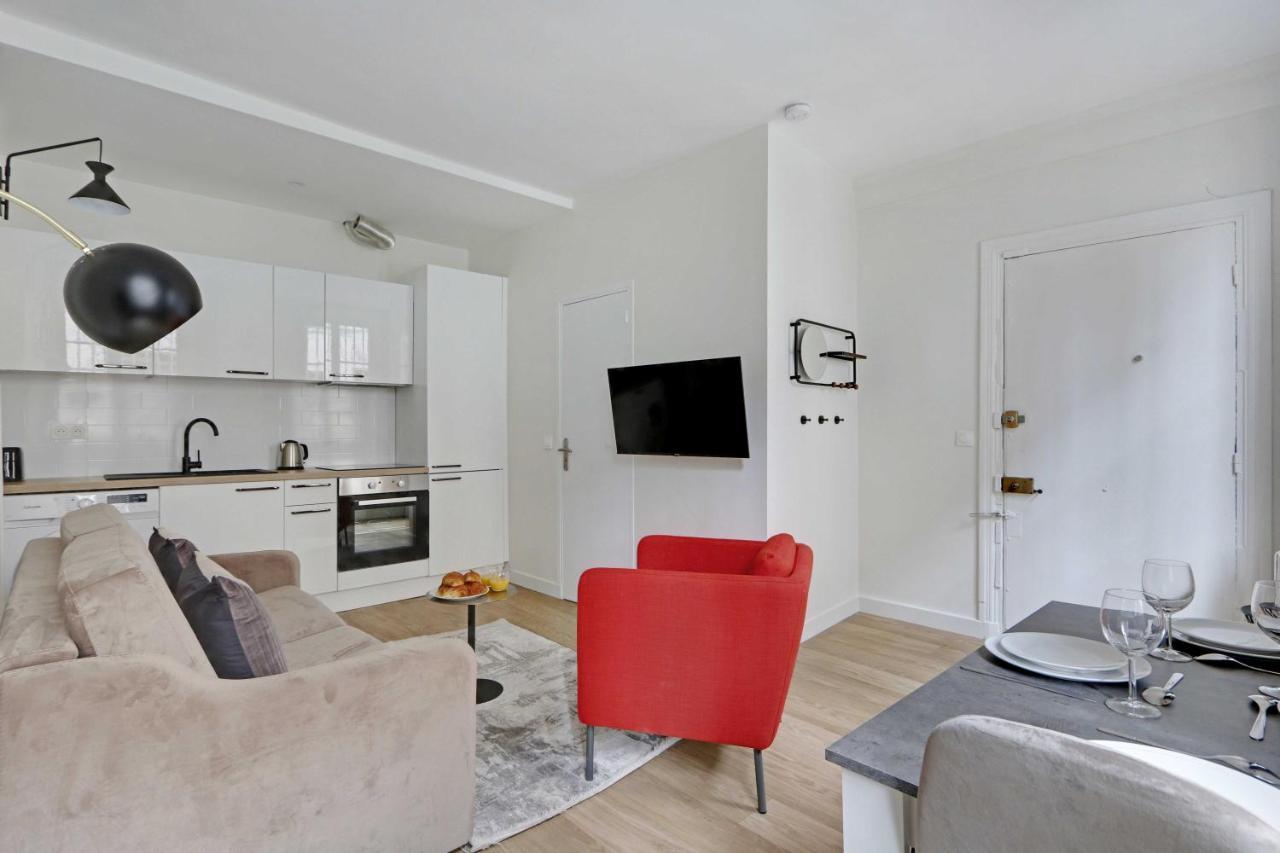 Cmg-Le Marais-Temple 2A Apartment ปารีส ภายนอก รูปภาพ