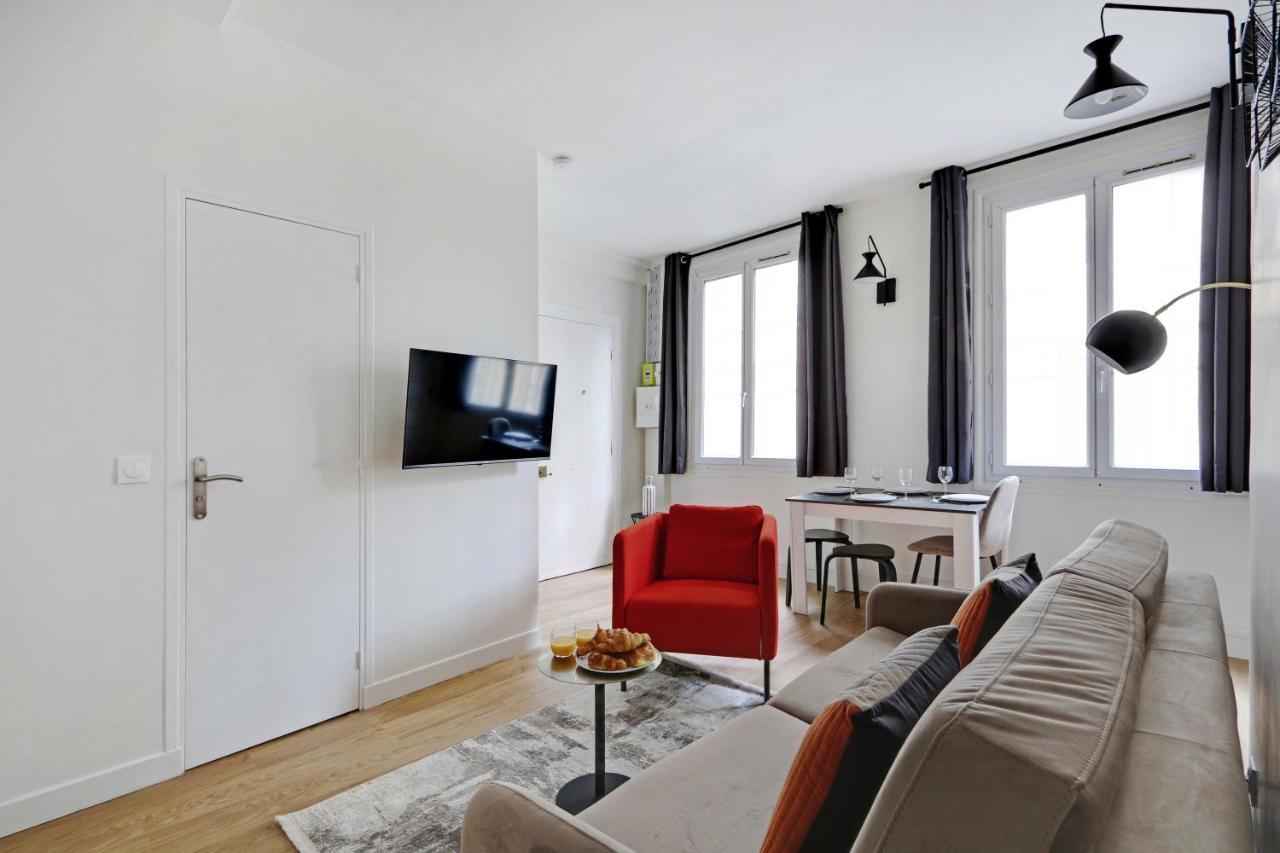 Cmg-Le Marais-Temple 2A Apartment ปารีส ภายนอก รูปภาพ
